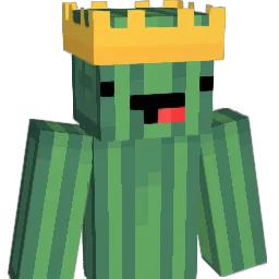 malikimakaa Minecraft avatar bust