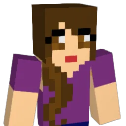 malinada Minecraft avatar bust