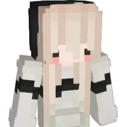 malinaesthetic Minecraft avatar bust