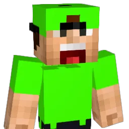 malino1414 Minecraft avatar bust