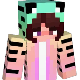 malino4ka05 Minecraft avatar bust