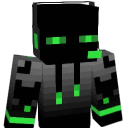 malinps Minecraft avatar bust