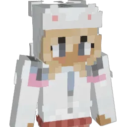 malinrooney Minecraft avatar bust