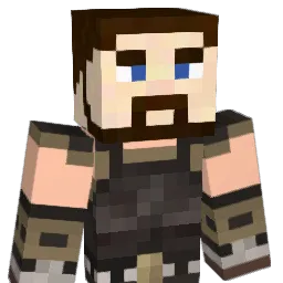 malkiller Minecraft avatar bust