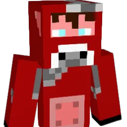 malkolonie Minecraft avatar bust