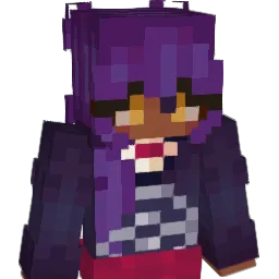 mallaika Minecraft avatar bust
