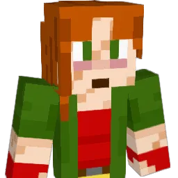 mallaise Minecraft avatar bust