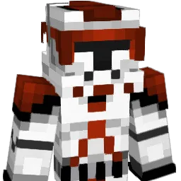 mallarDuck Minecraft avatar bust