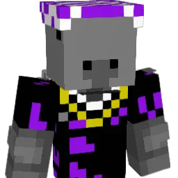 mallkill Minecraft avatar bust