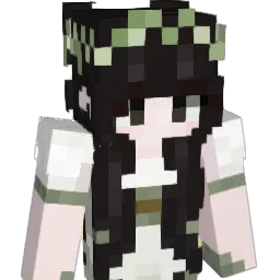 mallorygwyn Minecraft avatar bust