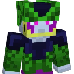 mally054 Minecraft avatar bust