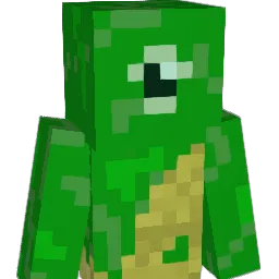 malnark Minecraft avatar bust