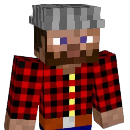 maloa Minecraft avatar bust