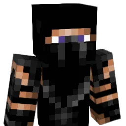 malokadraki Minecraft avatar bust