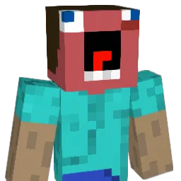 malouna123 Minecraft avatar bust