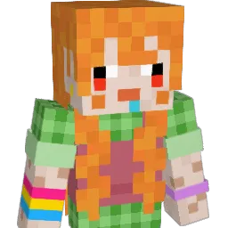 malouuute Minecraft avatar bust