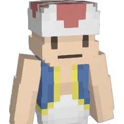 malshroom Minecraft avatar bust