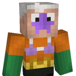 maltepau Minecraft avatar bust