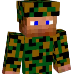 maltheclausen Minecraft avatar bust