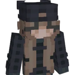 malubinfare2012 Minecraft avatar bust