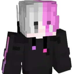 malv3x Minecraft avatar bust