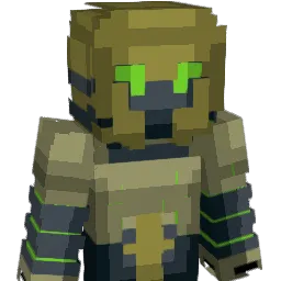 malware_AP3X Minecraft avatar bust