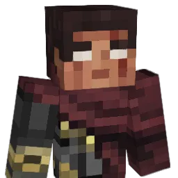 malylanek Minecraft avatar bust