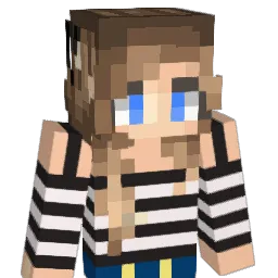 mamacat Minecraft avatar bust