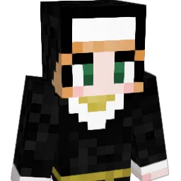 mamafishh Minecraft avatar bust