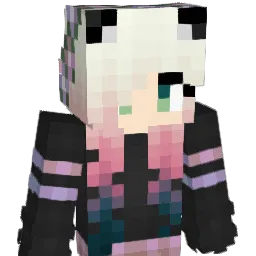 mamagaming26 Minecraft avatar bust