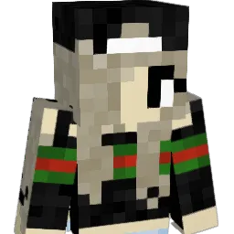 mamagege321 Minecraft avatar bust