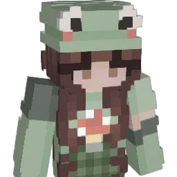 mamamamia Minecraft avatar bust