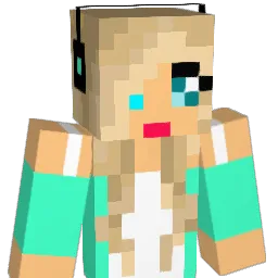 mamapstormborn Minecraft avatar bust