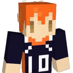 mamasann Minecraft avatar bust