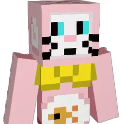 mamasfav Minecraft avatar bust