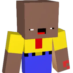 mamaurel Minecraft avatar bust