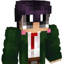 mamba0 Minecraft avatar bust
