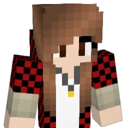 mamcn Minecraft avatar bust