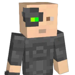 mameier Minecraft avatar bust