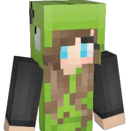 mamemi Minecraft avatar bust