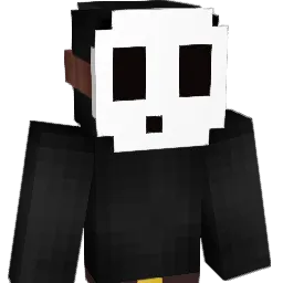 mameocompany Minecraft avatar bust