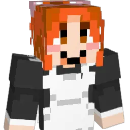 mamerne Minecraft avatar bust