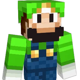 mametoriko Minecraft avatar bust