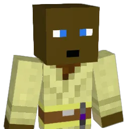 mammsen Minecraft avatar bust