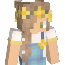 mammymos Minecraft avatar bust