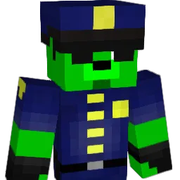 mamothman Minecraft avatar bust