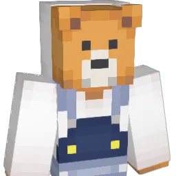 mamya Minecraft avatar bust