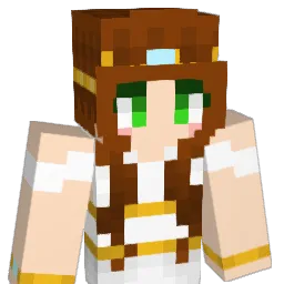 mamylee Minecraft avatar bust
