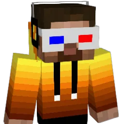 man101202 Minecraft avatar bust