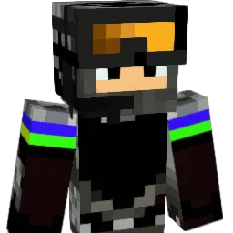man21yn Minecraft avatar bust